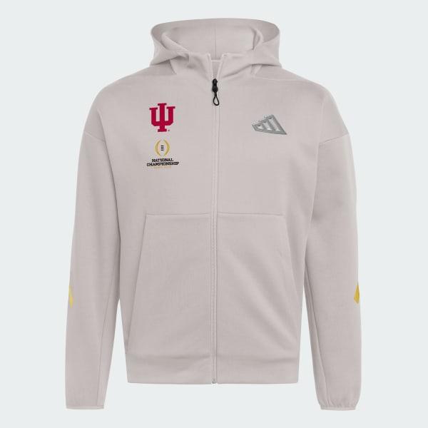 INDIANA HOOSIERS MENS ZNE HOODY by ADIDAS