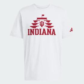 INDIANAPOLIS MOTOR SPEEDWAY x INDIANA HOOSIERS MENS TEE by ADIDAS