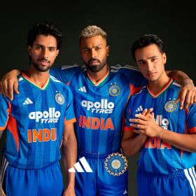 India T20 International 2026 Jersey by ADIDAS