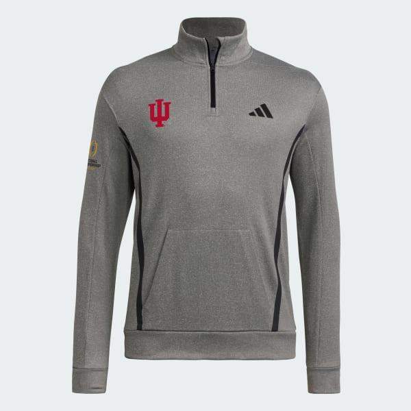 Indiana Hoosiers College Football Playoff National Champs Participant Quarterzip by ADIDAS