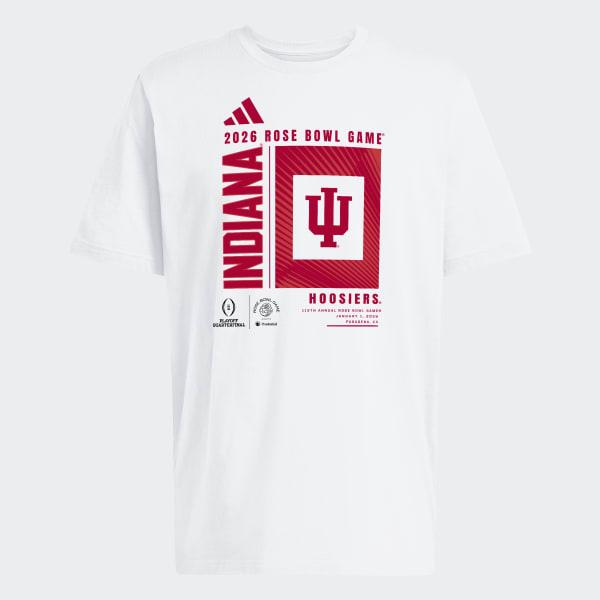 Indiana Hoosiers College Football Playoff Quarterfinal Tee by ADIDAS