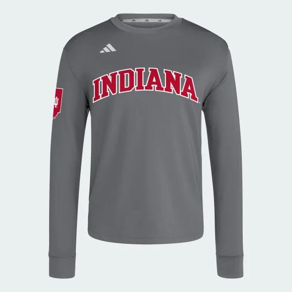 Indiana Hoosiers Dugout Crew by ADIDAS