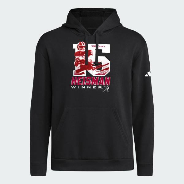 Indiana Hoosiers Fernando Mendoza Heisman Winner Hoodie by ADIDAS