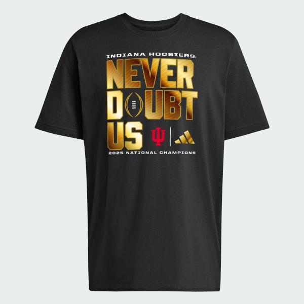 Indiana Hoosiers Mens House Of Blanks T-Shirt by ADIDAS