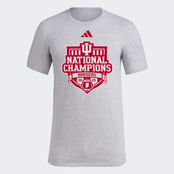 Indiana Hoosiers Mens Short Sleeve Pregame T-Shirt by ADIDAS
