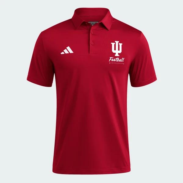 Indiana Hoosiers Ultimate365 Solid Polo Shirt by ADIDAS