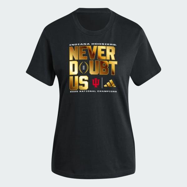 Indiana Hoosiers WOMENS HOUSE OF BLANKS T-SHIRT by ADIDAS