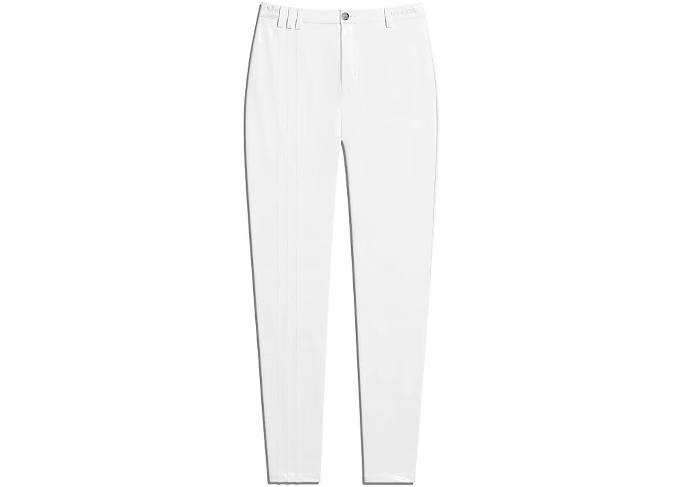 Ivy Park Latex Pants Core White by ADIDAS | jellibeans