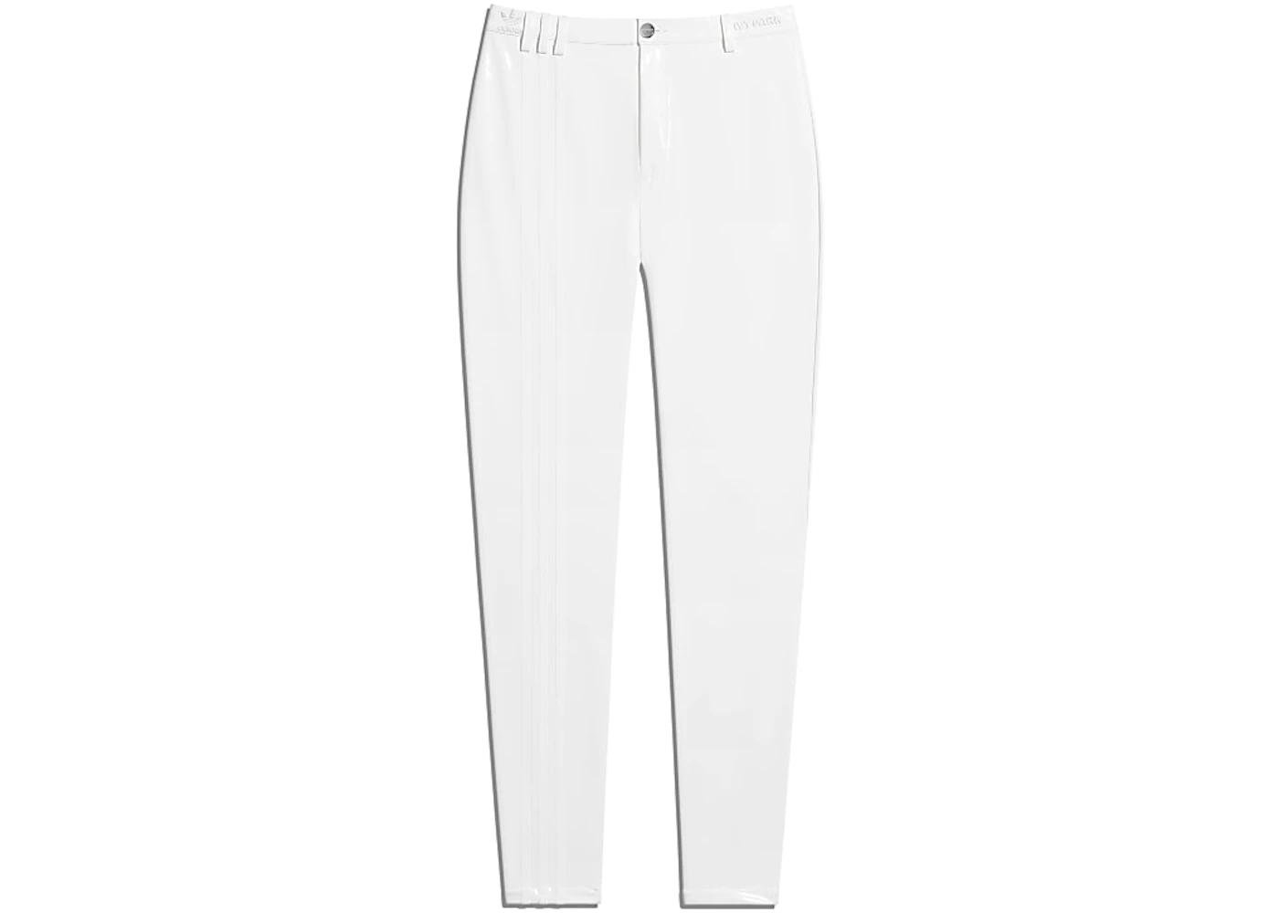 Ivy Park Latex Pants Core White by ADIDAS