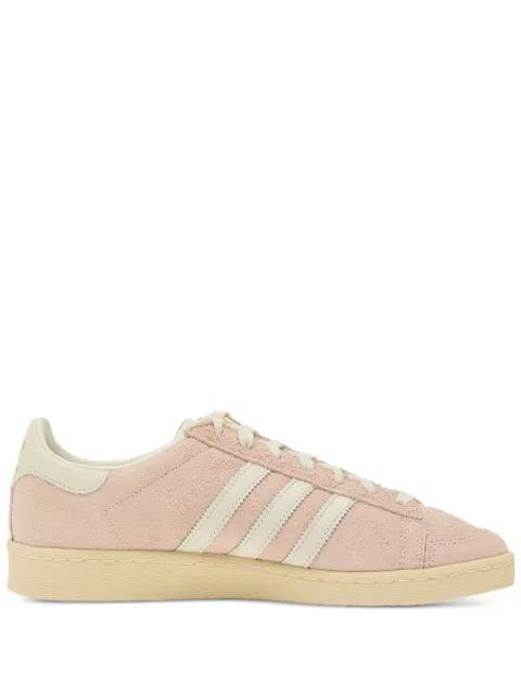 Jabbar Lo three-stripe suede sneakers by ADIDAS