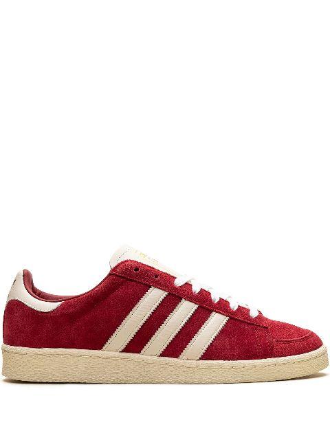 Jabbar Low "Team Power Red/Cream White" sneakers by ADIDAS