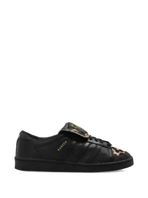 Jabbar Low leopard-print sneakers by ADIDAS