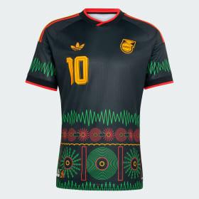 Jamaica 26 x Bob Marley Away Jersey by ADIDAS