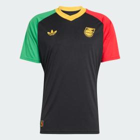 Jamaica 26 x Bob Marley Away Pre Match Jersey by ADIDAS
