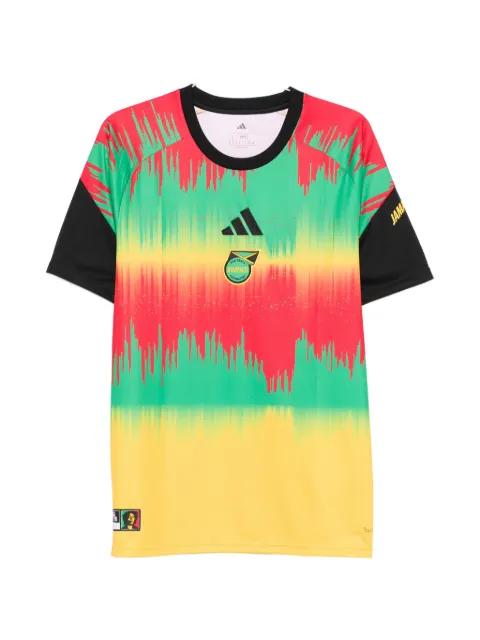 Jamaica x Bob Marley short-sleeve T-shirt by ADIDAS