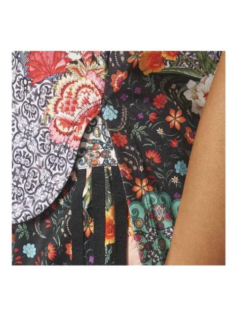 Jardim Agharta floral-print tank top by ADIDAS