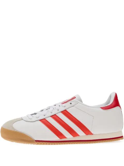 K74 three-stripes leather sneakers by ADIDAS