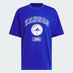 KANSAS MENS GRAPHIC TEE by ADIDAS