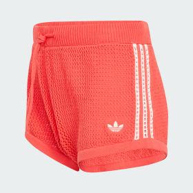 KNITTED CROCHET SHORTS by ADIDAS