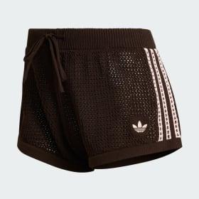 KNITTED CROCHET SHORTS by ADIDAS