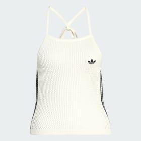 KNITTED CROCHET TOP by ADIDAS