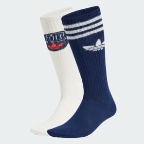 Knee Socks 2 Pairs by ADIDAS