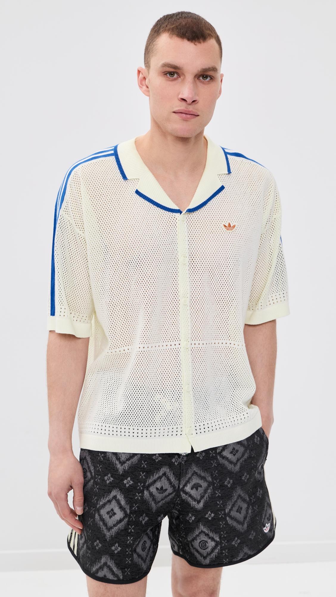 Knitted Resort Shirt by ADIDAS