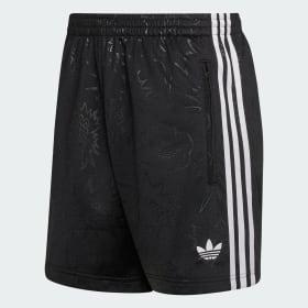 LOVE UNITES 3 STRIPES SHORTS by ADIDAS