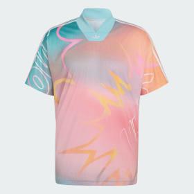 LOVE UNITES ALL OVER PRINT JERSEY by ADIDAS