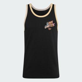LOVE UNITES GRAPHIC TANK Top by ADIDAS