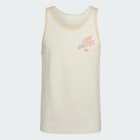 LOVE UNITES GRAPHIC TANK Top by ADIDAS