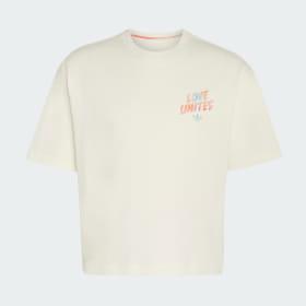 LOVE UNITES GRAPHIC TEE by ADIDAS