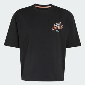 LOVE UNITES GRAPHIC TEE by ADIDAS