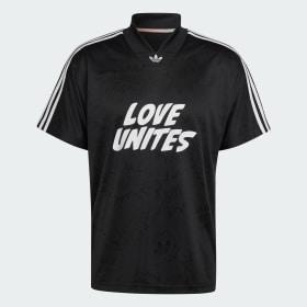 LOVE UNITES JERSEY by ADIDAS