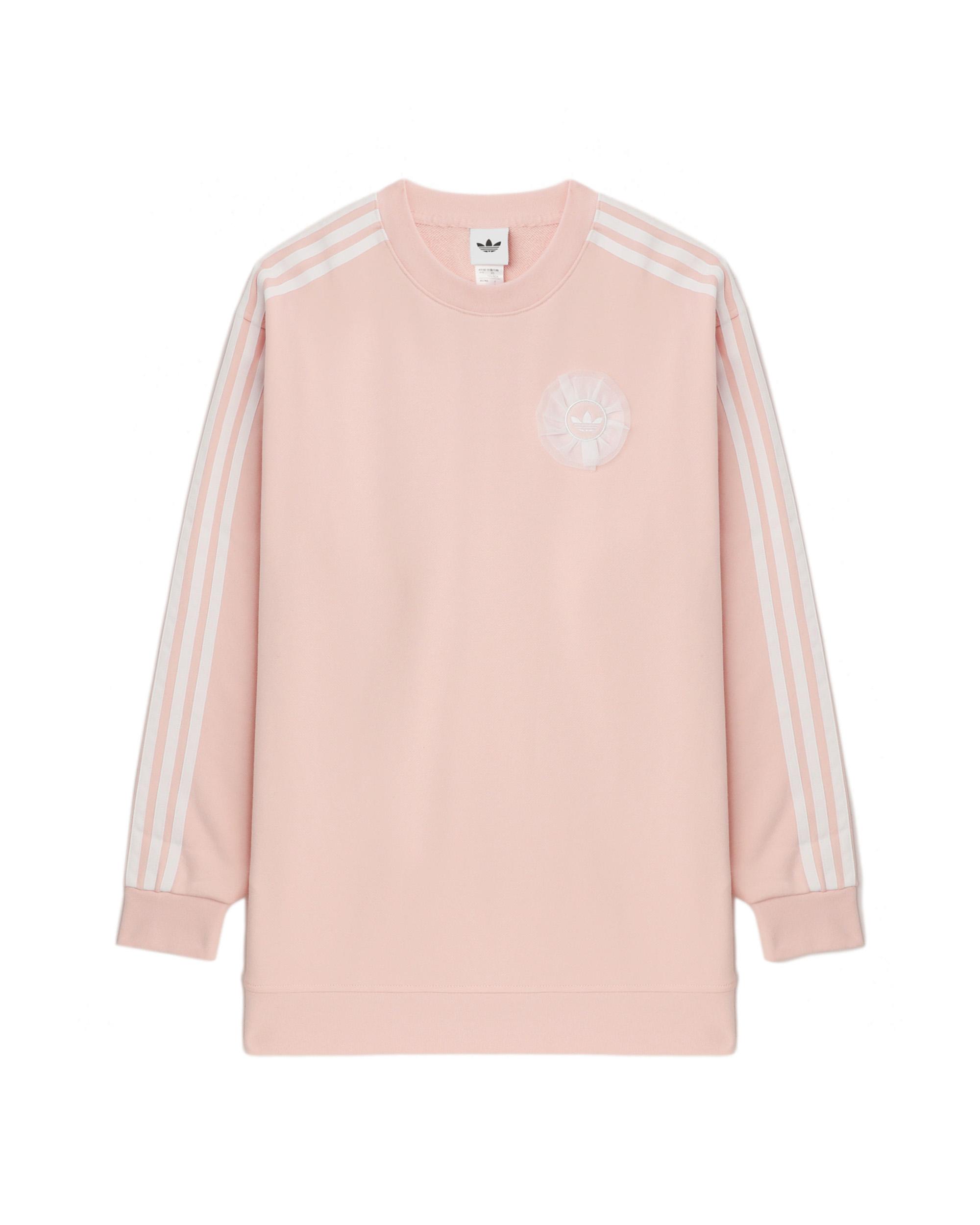 Lace branding crew sweatshirt by ADIDAS
