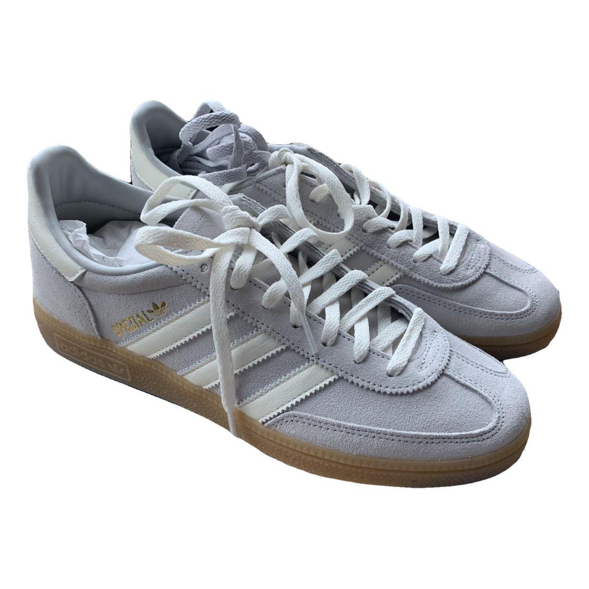 Leather trainers by ADIDAS