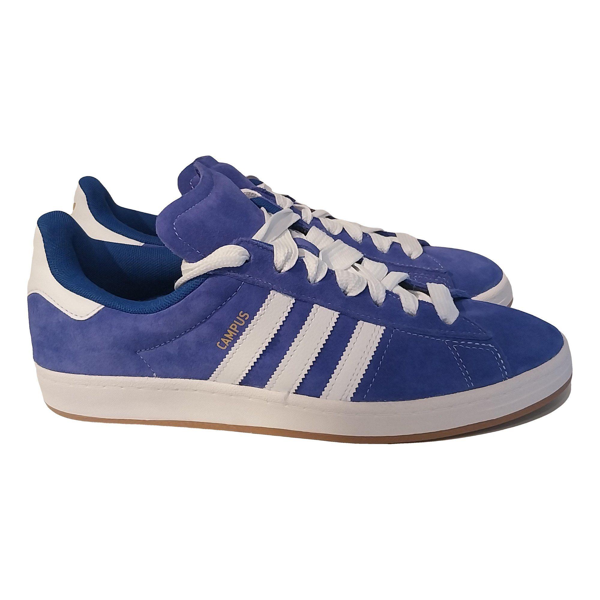 Leather trainers by ADIDAS