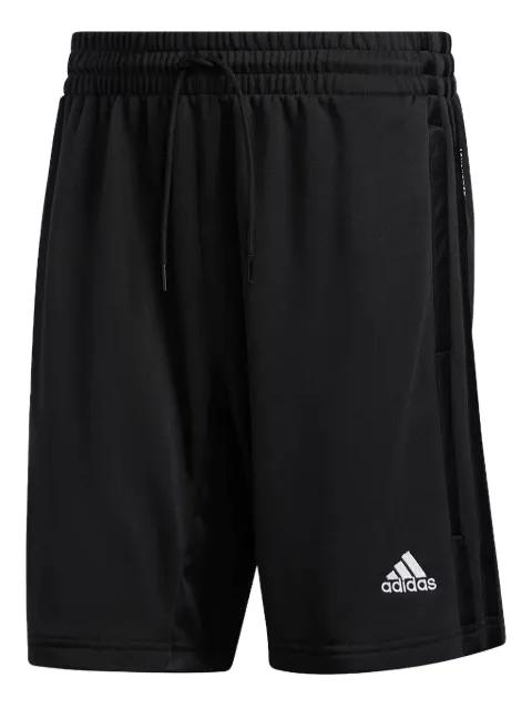 Legend Winter three stripes track shorts by ADIDAS