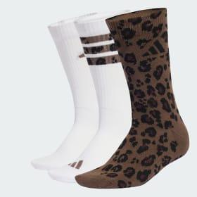 Leo Graphic Socks 3 Pair Pack by ADIDAS