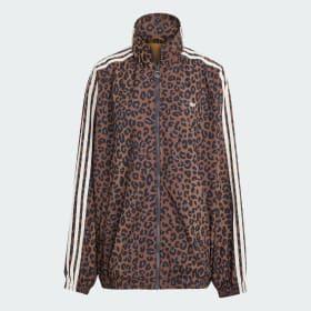 Leopard Firebird Oversized Tracktop by ADIDAS