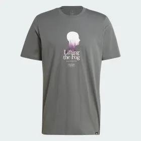Lifting The Fog Graphic Tee Spirit of Nature by ADIDAS