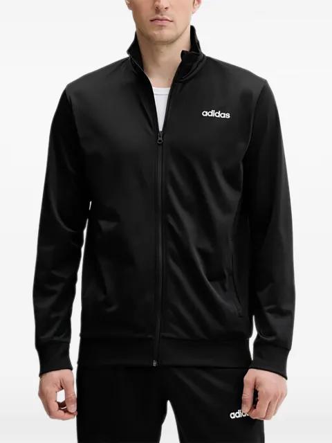 Linear logo-print tracksuit by ADIDAS