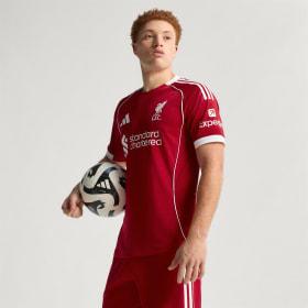 Liverpool FC 25/26 Home Authentic Jersey by ADIDAS