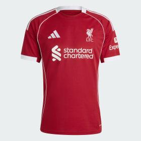Liverpool FC 25/26 Home Jersey by ADIDAS