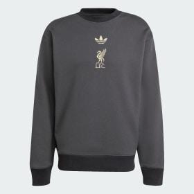 Liverpool FC LFSTLR Crew Sweatshirt by ADIDAS