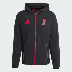 Liverpool FC Tiro 25 Competition Vis Tech Travel Jacket by ADIDAS