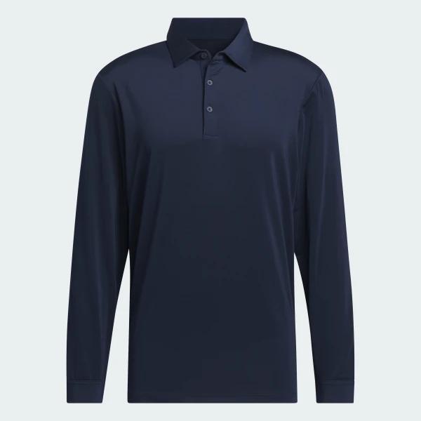 Long Sleeve Polo Shirt by ADIDAS