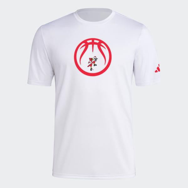 Louisville Cardinals Short Sleeve Pregame Tee by ADIDAS Louisville Cardinals Short Sleeve Pregame Tee by ADIDAS
