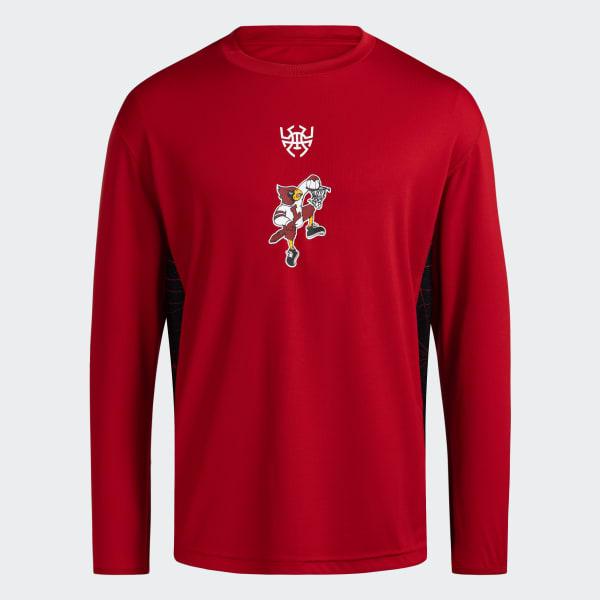 Louisville x D.O.N. long sleeve tee by ADIDAS