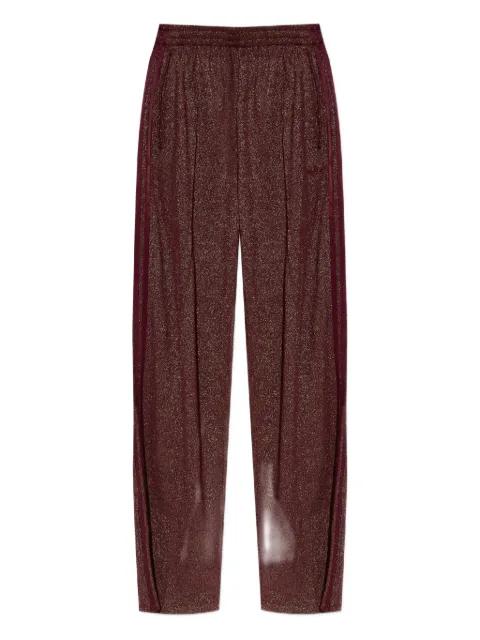 Lurex® Firebird track pants by ADIDAS